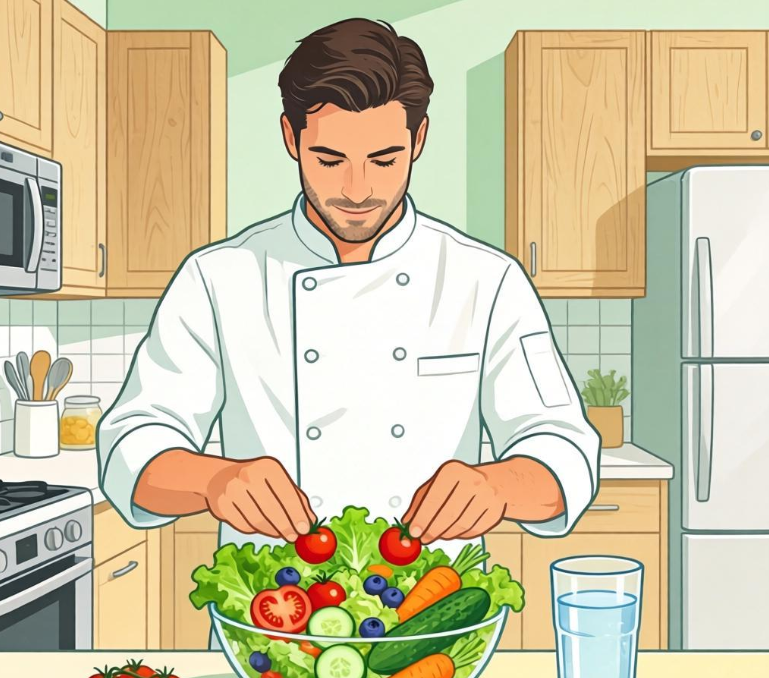 Eating snacks appropriately is good for women's health