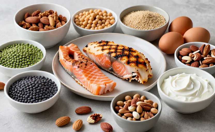 Effective medicinal diet for diarrhea in the elderly